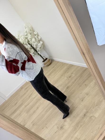 Jersey Rombos Granate [2]