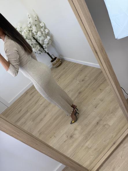 Vestido Beige Vegas [6]