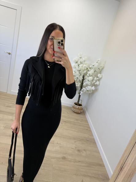 Vestido Negro Vegas