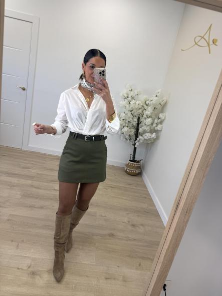 Falda Safari Kaki [2]