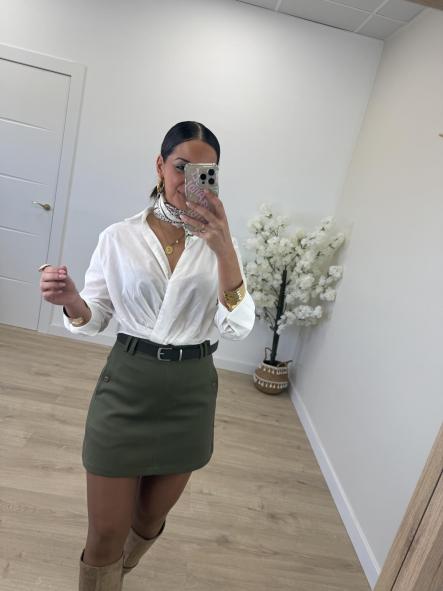 Falda Safari Kaki [0]