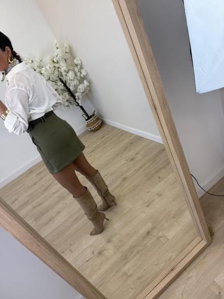 Falda Safari Kaki [3]