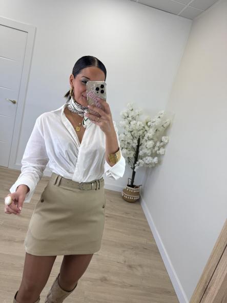 Camisa Rosario Blanca