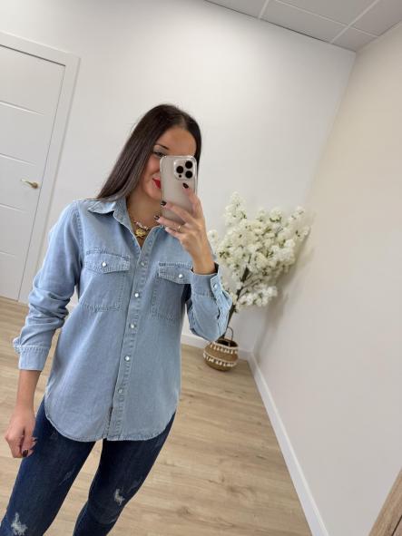 Camisa Denim Clarita