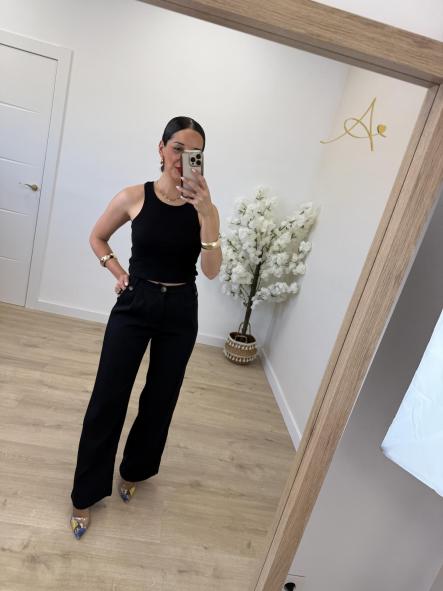 Pantalón Perfecto Negro [2]