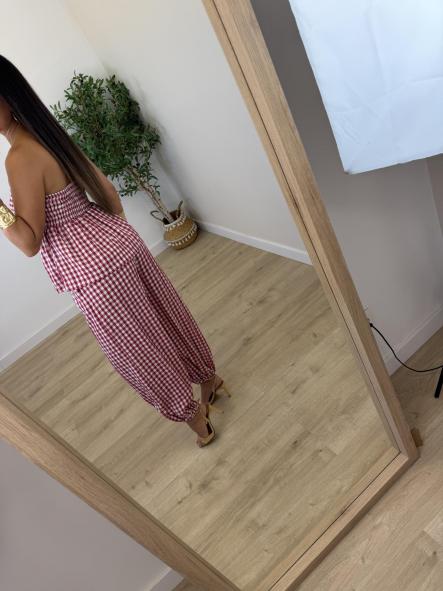 Conjunto Ana Vichy Cereza [3]