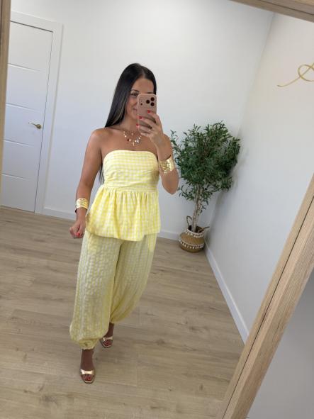 Conjunto Ana Vichy Amarillo [0]