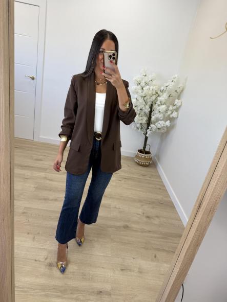 Blazer Chocolate Mariola [1]