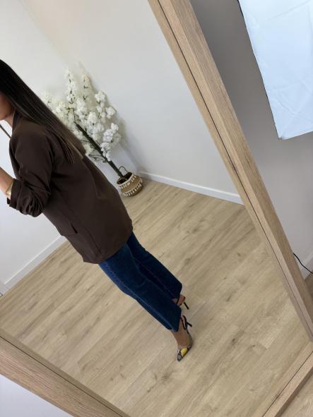 Blazer Chocolate Mariola [2]