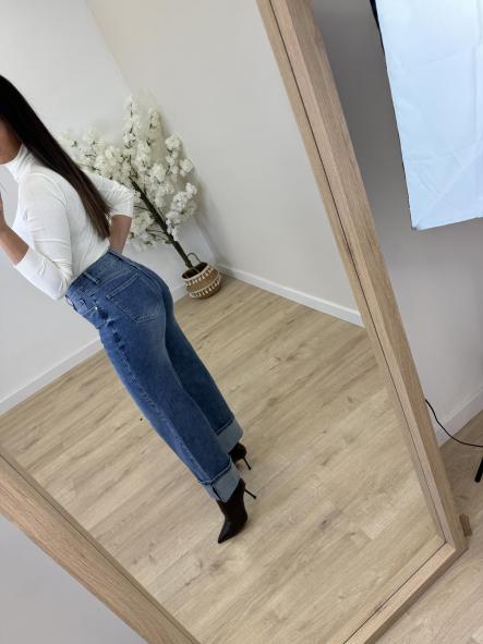 Jeans Recto Dobladillo [8]