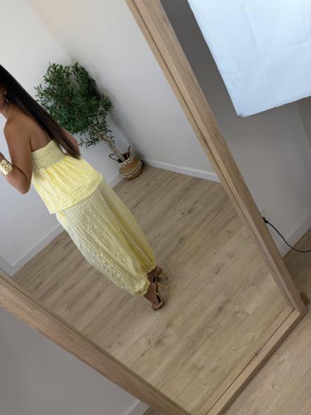 Conjunto Ana Vichy Amarillo [2]