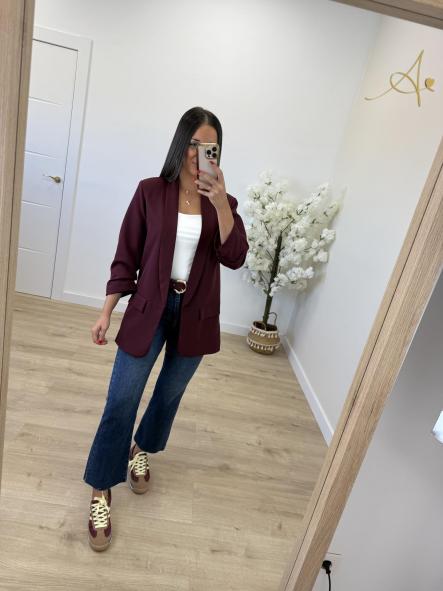 Blazer Granate Mariola [1]