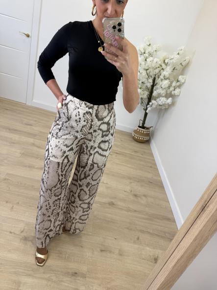 Pantalón Snake Fluido [4]