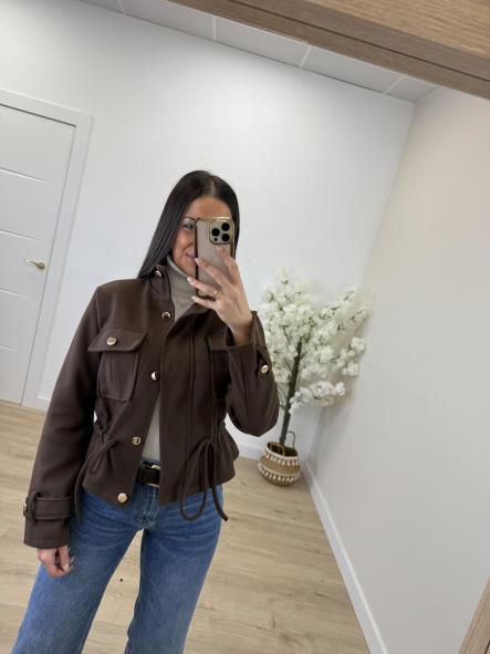 Bomber Chocolate Paño [1]