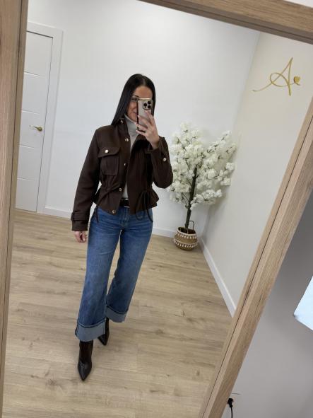 Bomber Chocolate Paño [2]