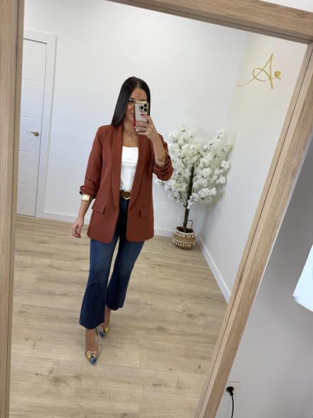 Blazer Terracota Mariola [1]