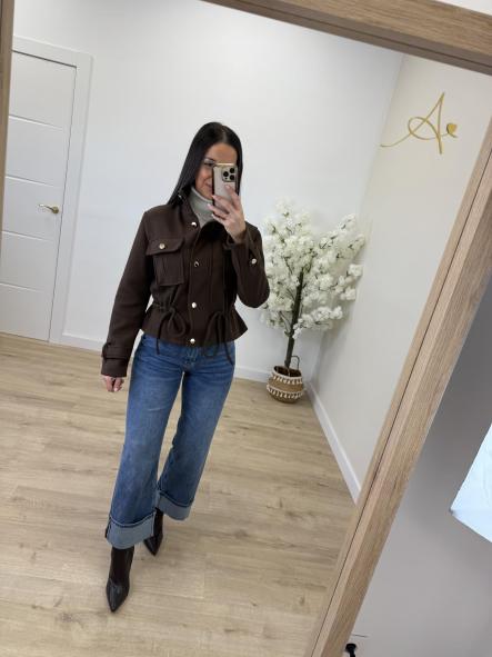 Bomber Chocolate Paño [3]