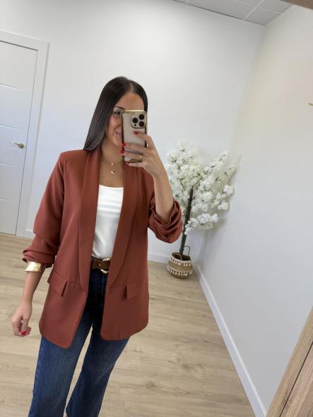 Blazer Terracota Mariola