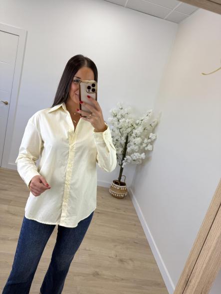 Camisa Amarillo Pastel [5]