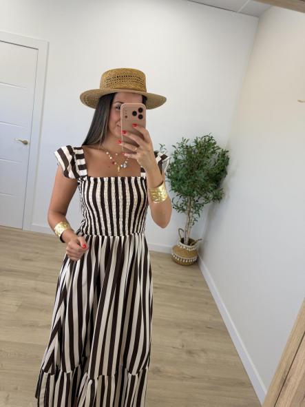 Vestido Mares Chocolate [1]