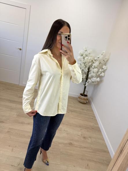 Camisa Amarillo Pastel [3]
