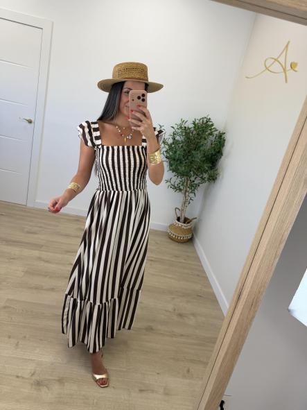 Vestido Mares Chocolate [2]