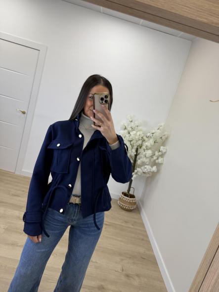 Bomber Marino Paño [2]