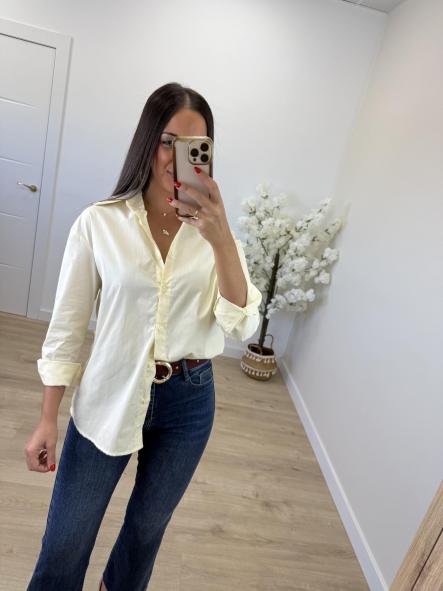 Camisa Amarillo Pastel [0]