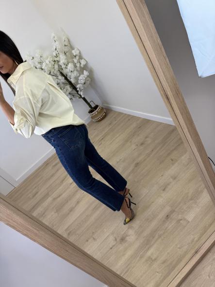 Camisa Amarillo Pastel [4]