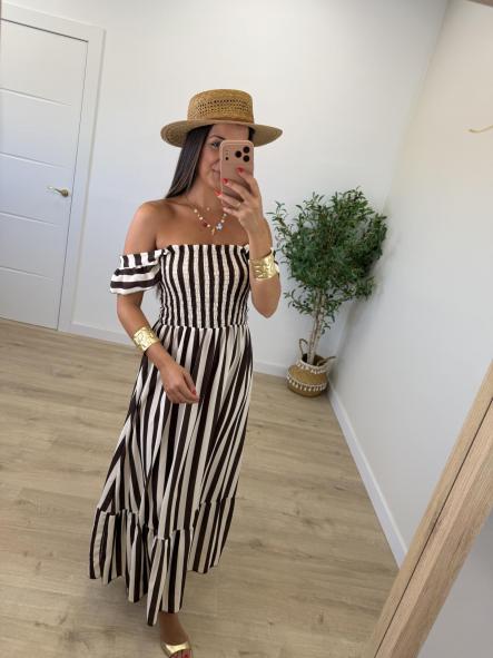 Vestido Mares Chocolate [3]