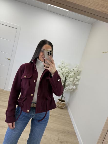 Bomber Granate Paño [1]