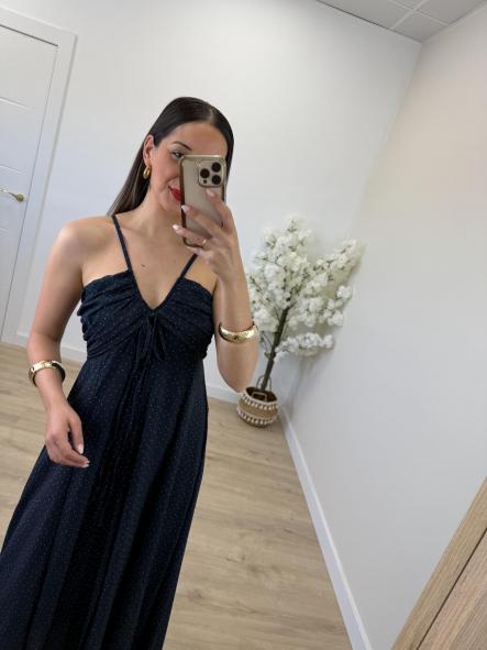 Vestido Triana Marino