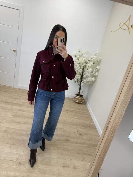 Bomber Granate Paño [4]