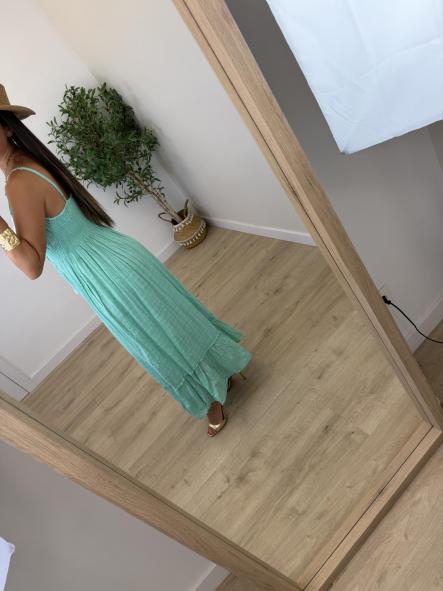 Vestido Sahara Turquesa [2]