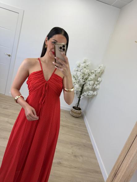 Vestido Triana Rojo