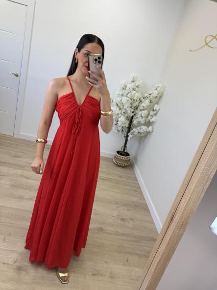 Vestido Triana Rojo [4]