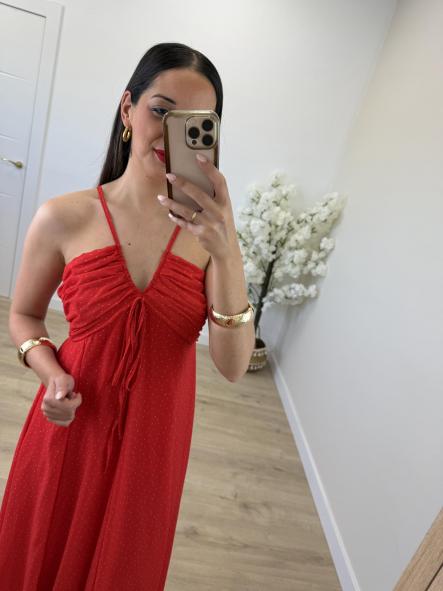 Vestido Triana Rojo [1]