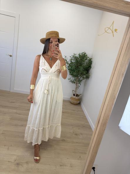 Vestido Sahara Beige [1]