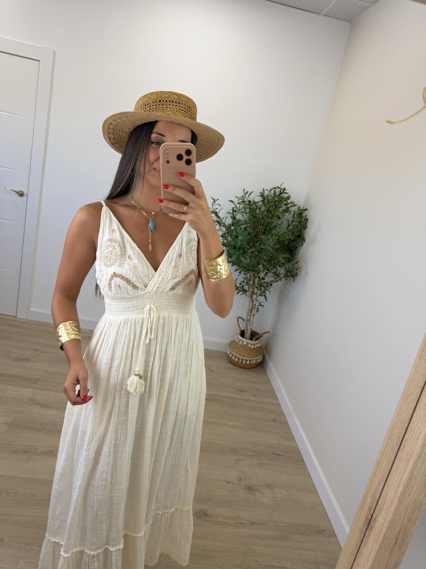 Vestido Sahara Beige