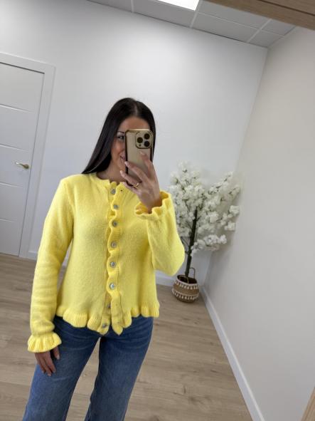 Jersey Cayetana Amarillo [1]