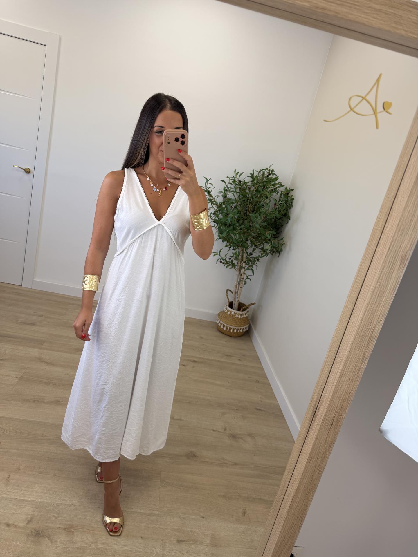 Vestido Divina Blanco