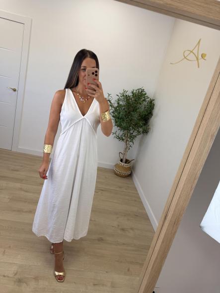 Vestido Divina Blanco [0]