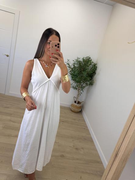 Vestido Divina Blanco [2]
