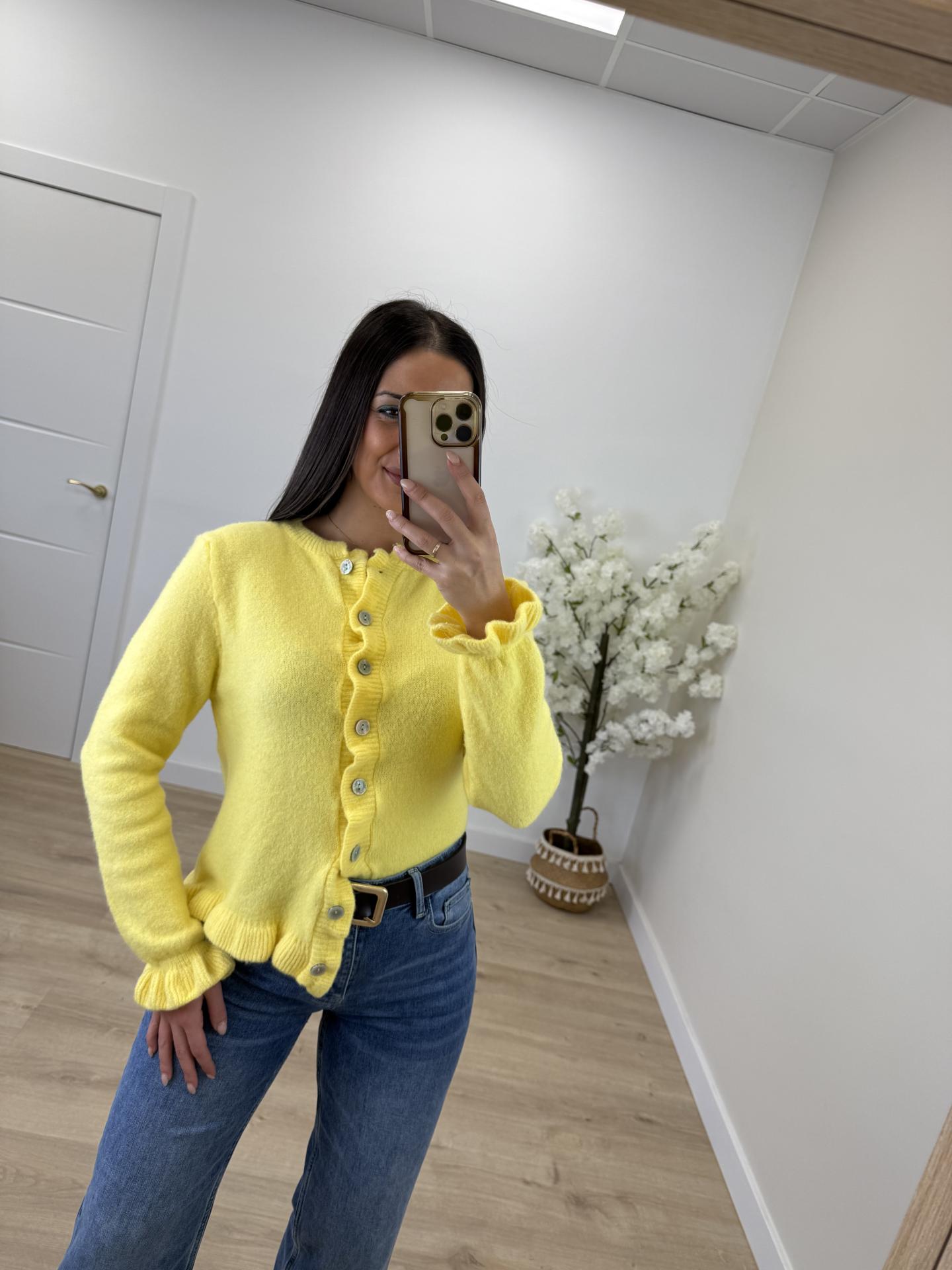 Jersey Cayetana Amarillo