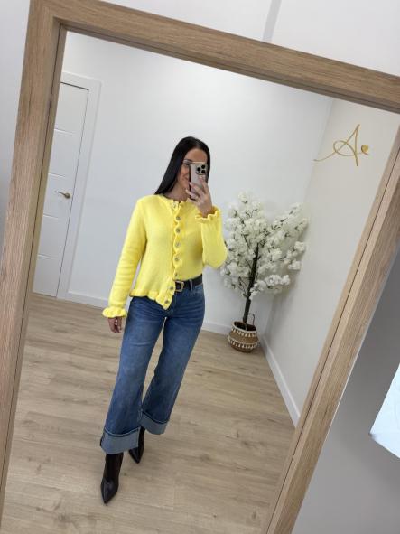 Jersey Cayetana Amarillo [2]