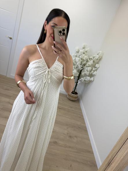 Vestido Triana Blanco