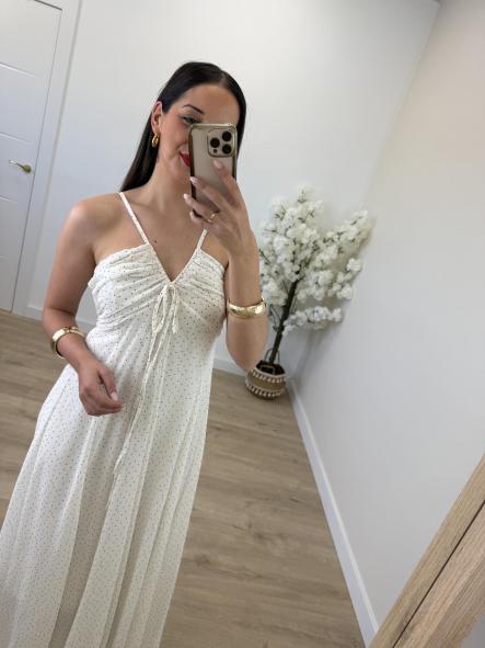Vestido Triana Blanco [3]