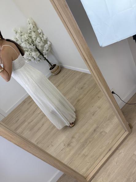 Vestido Triana Blanco [2]