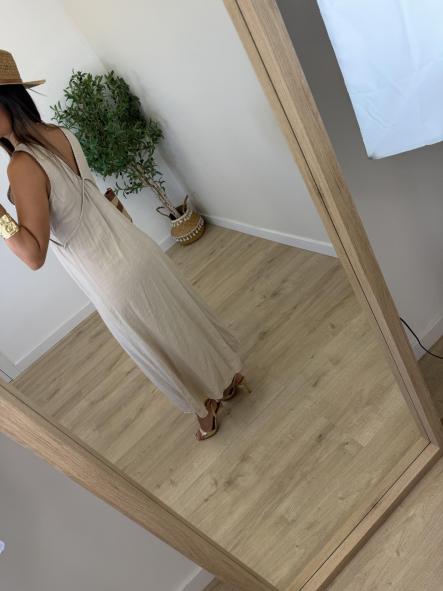 Vestido Divina Camel [3]