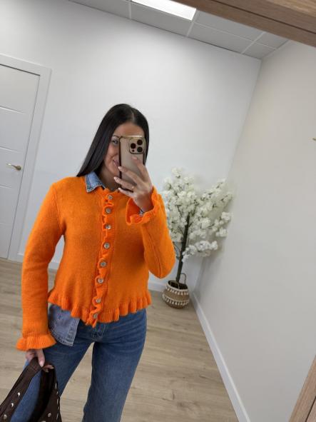 Jersey Cayetana Naranja [1]